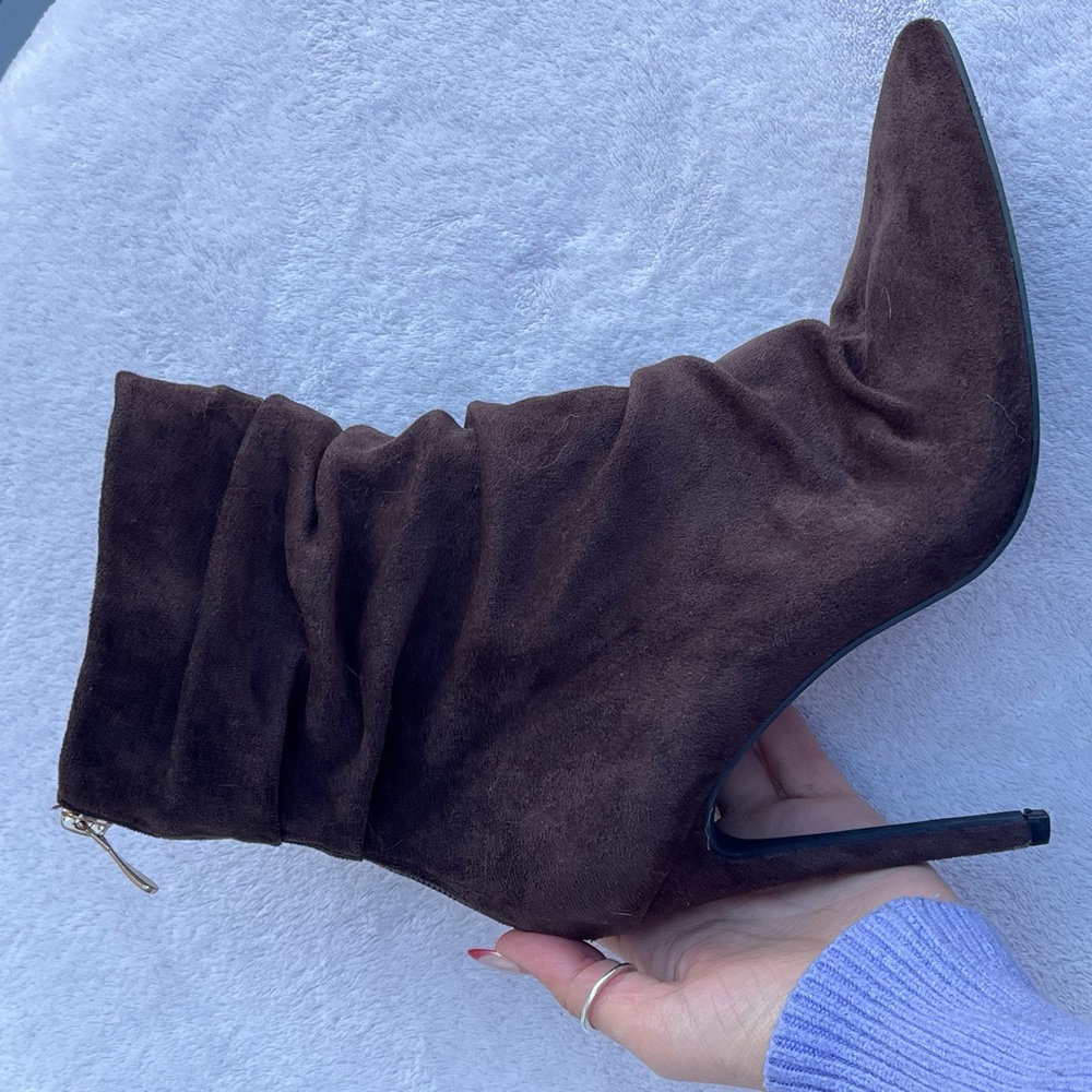 Brown BOOTIES 🤎👏🏼 - Picture 4 of 6